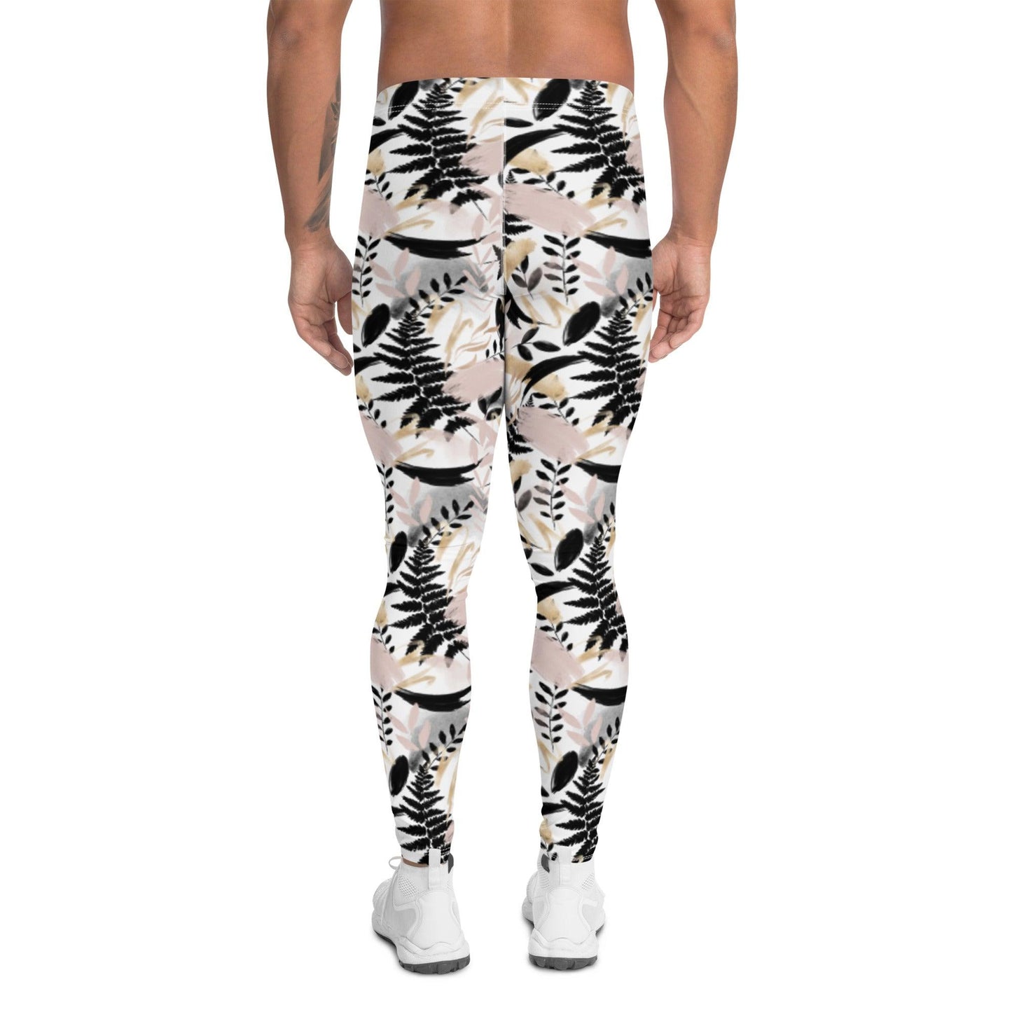 Gentle Leaves Men's Leggings | DEEAREST LTD