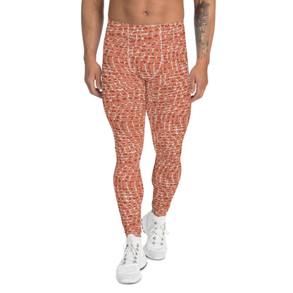 Copper Animal Rave Men's Leggings | DEEAREST LTD