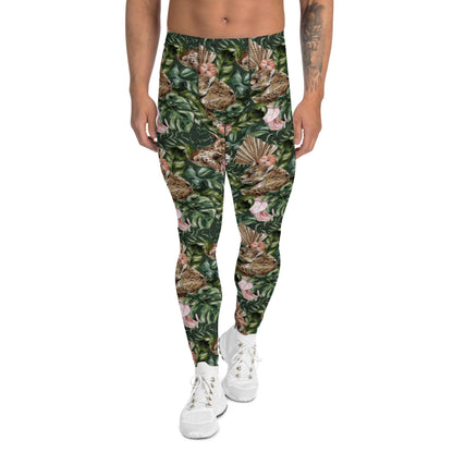 Jungle Tiger Men's Leggings | DEEAREST LTD