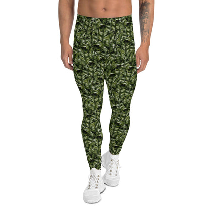 Lost in Leaves Men's Leggings | DEEAREST LTD