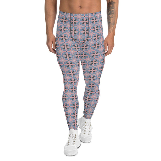 Earthly Pattern Men's Leggings | DEEAREST LTD