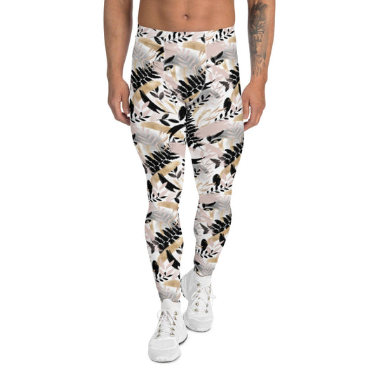 Gentle Leaves Men's Leggings | DEEAREST LTD