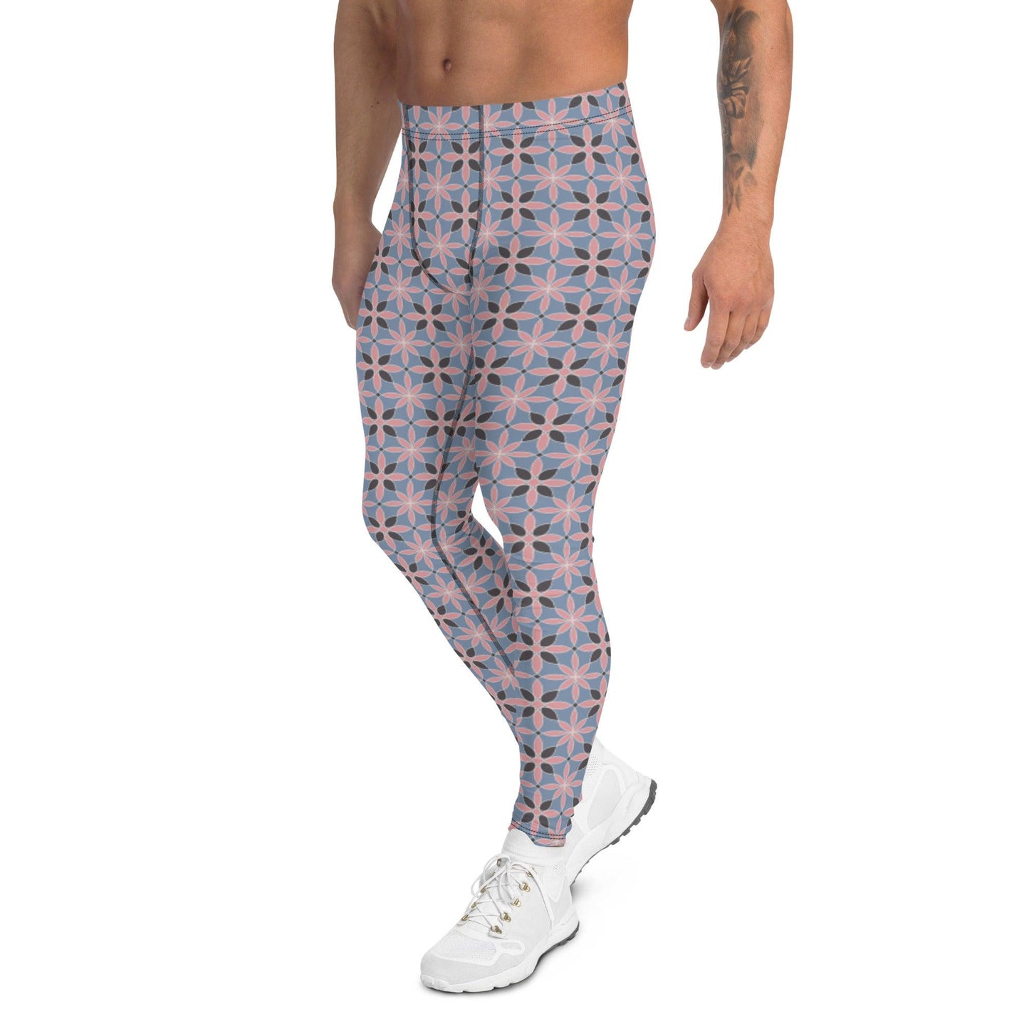 Earthly Pattern Men's Leggings | DEEAREST LTD