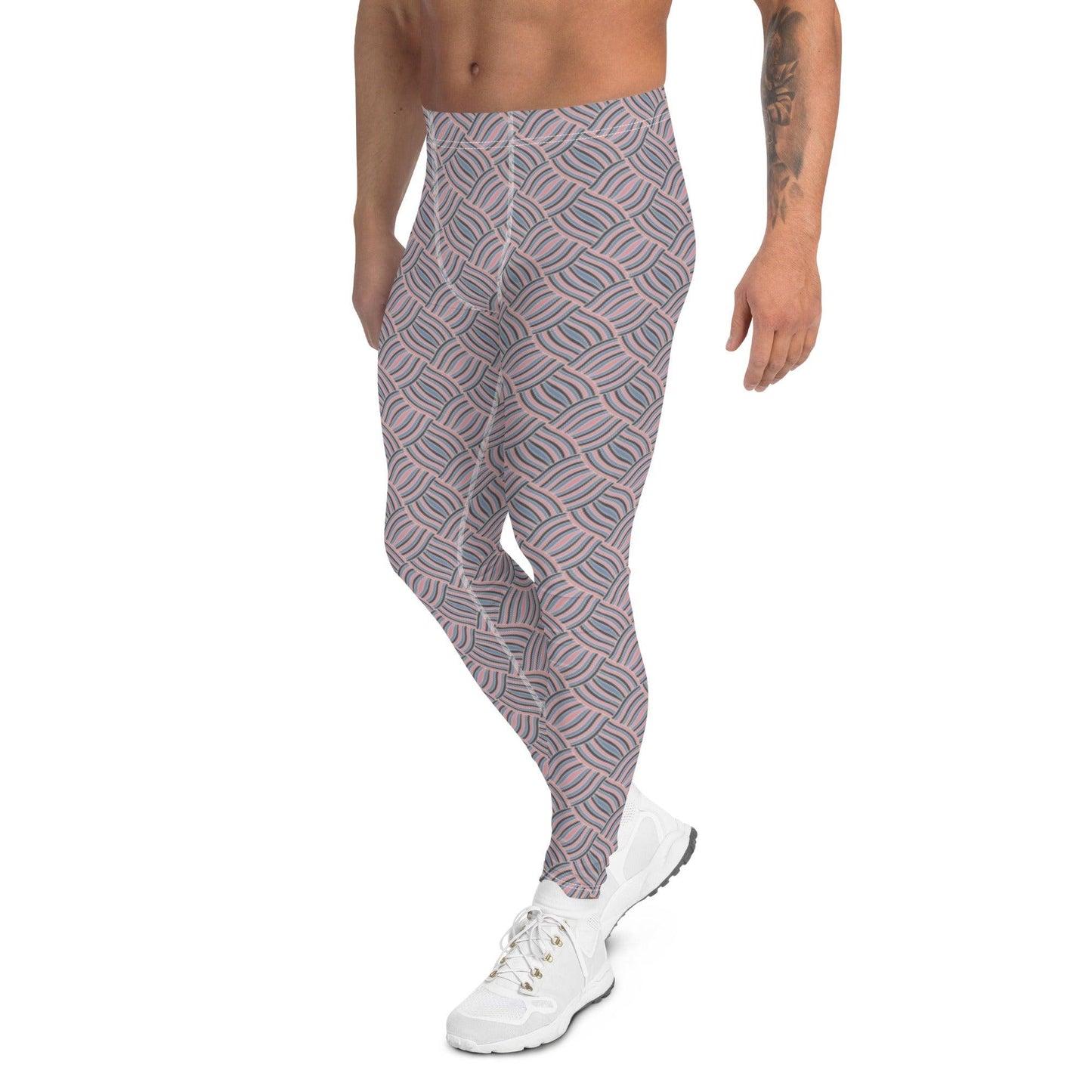 Intertwined Men's Leggings | DEEAREST LTD