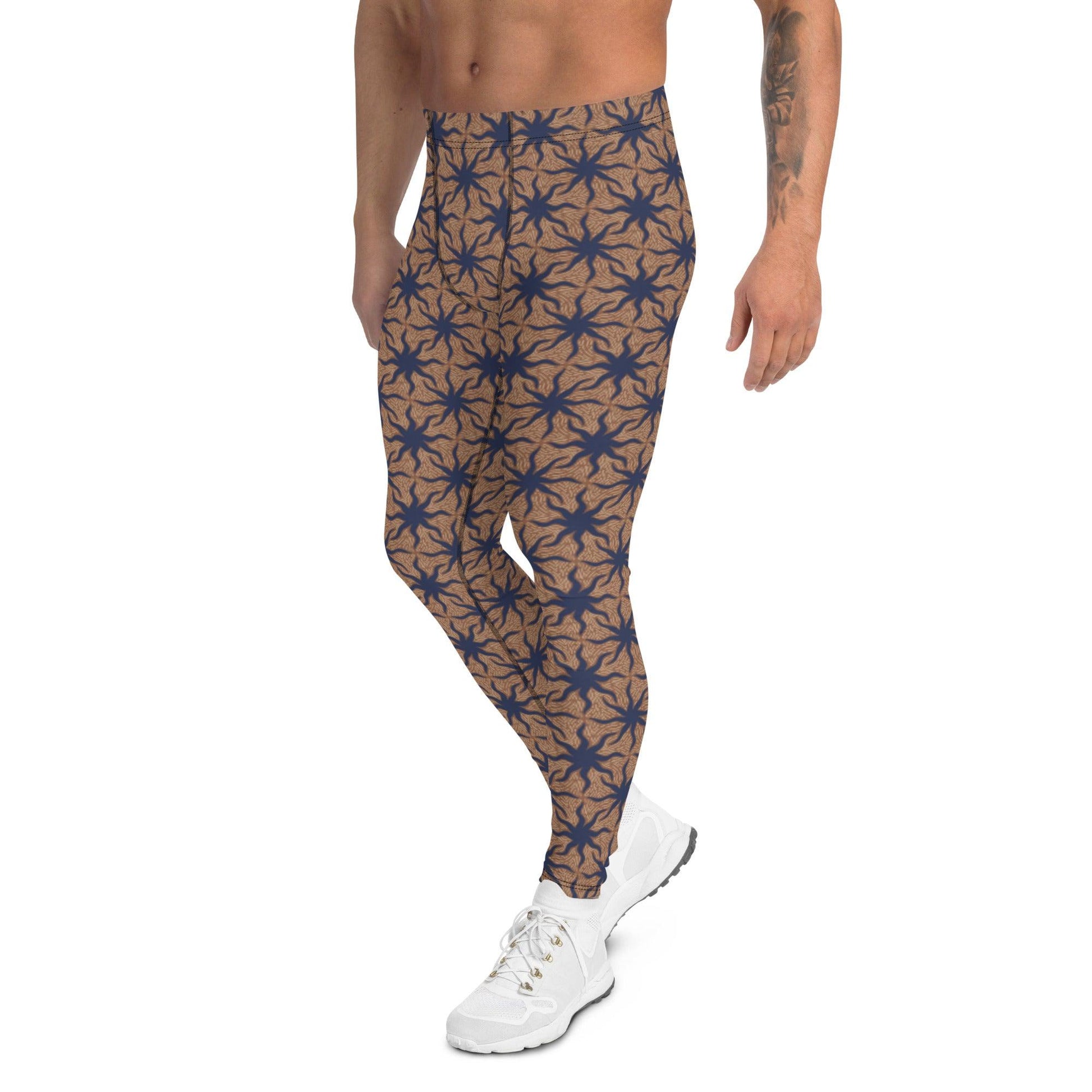 Celestial Wonder Men's Leggings | DEEAREST LTD