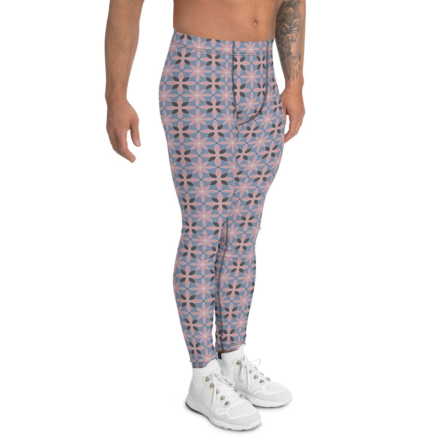 Earthly Pattern Men's Leggings | DEEAREST LTD