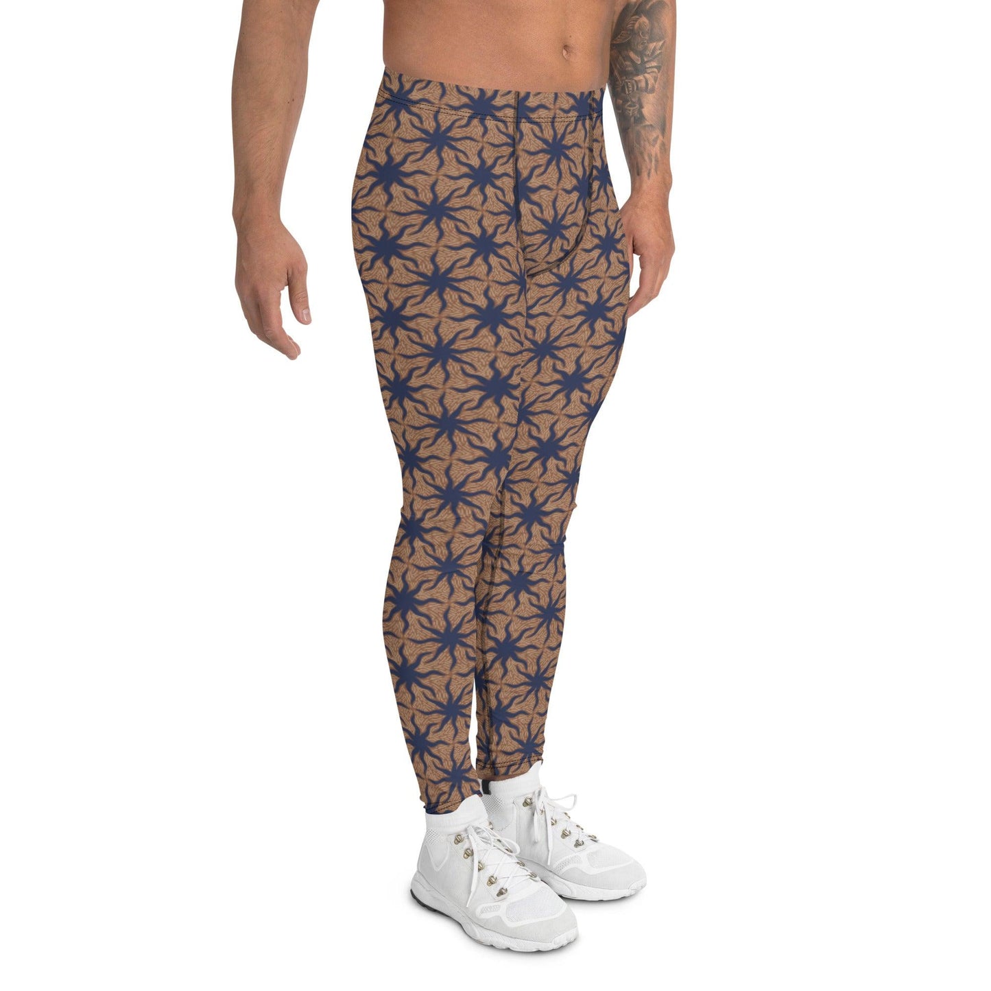 Celestial Wonder Men's Leggings | DEEAREST LTD