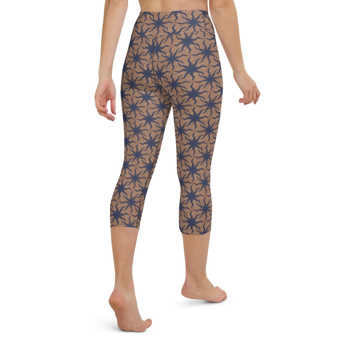 Celestial Wonder Yoga Capri Leggings | DEEAREST LTD