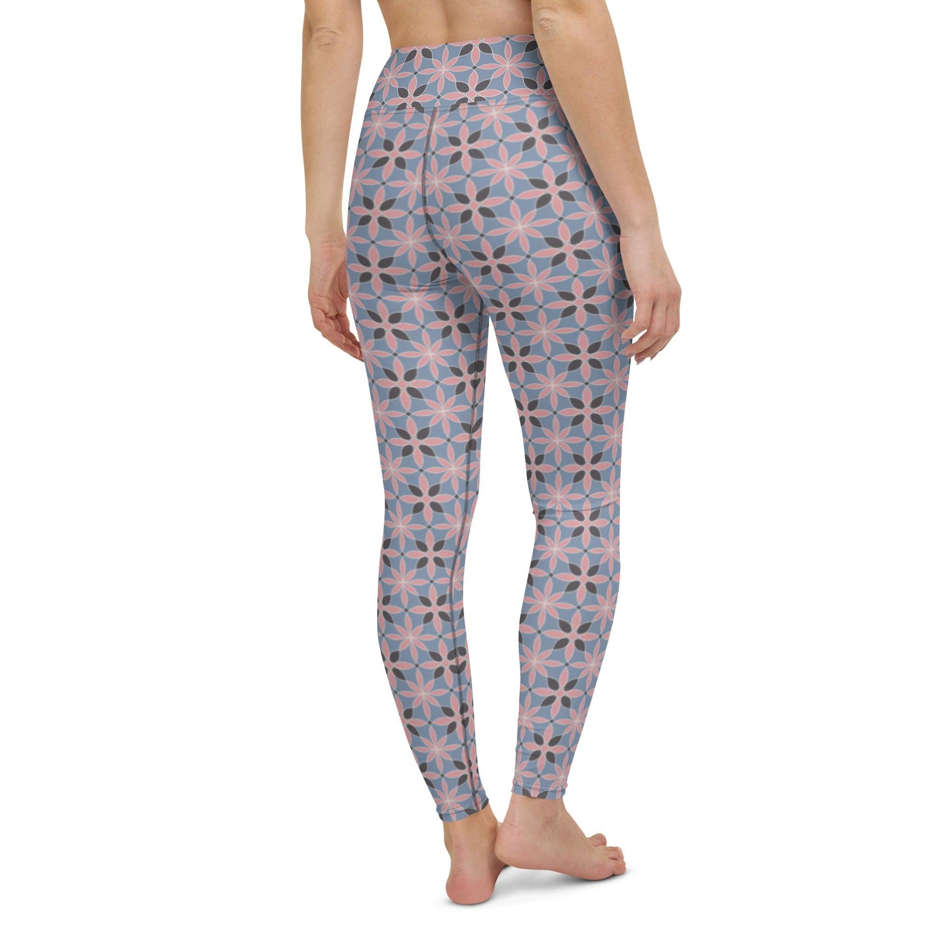 Earthly Pattern Yoga Leggings | DEEAREST LTD