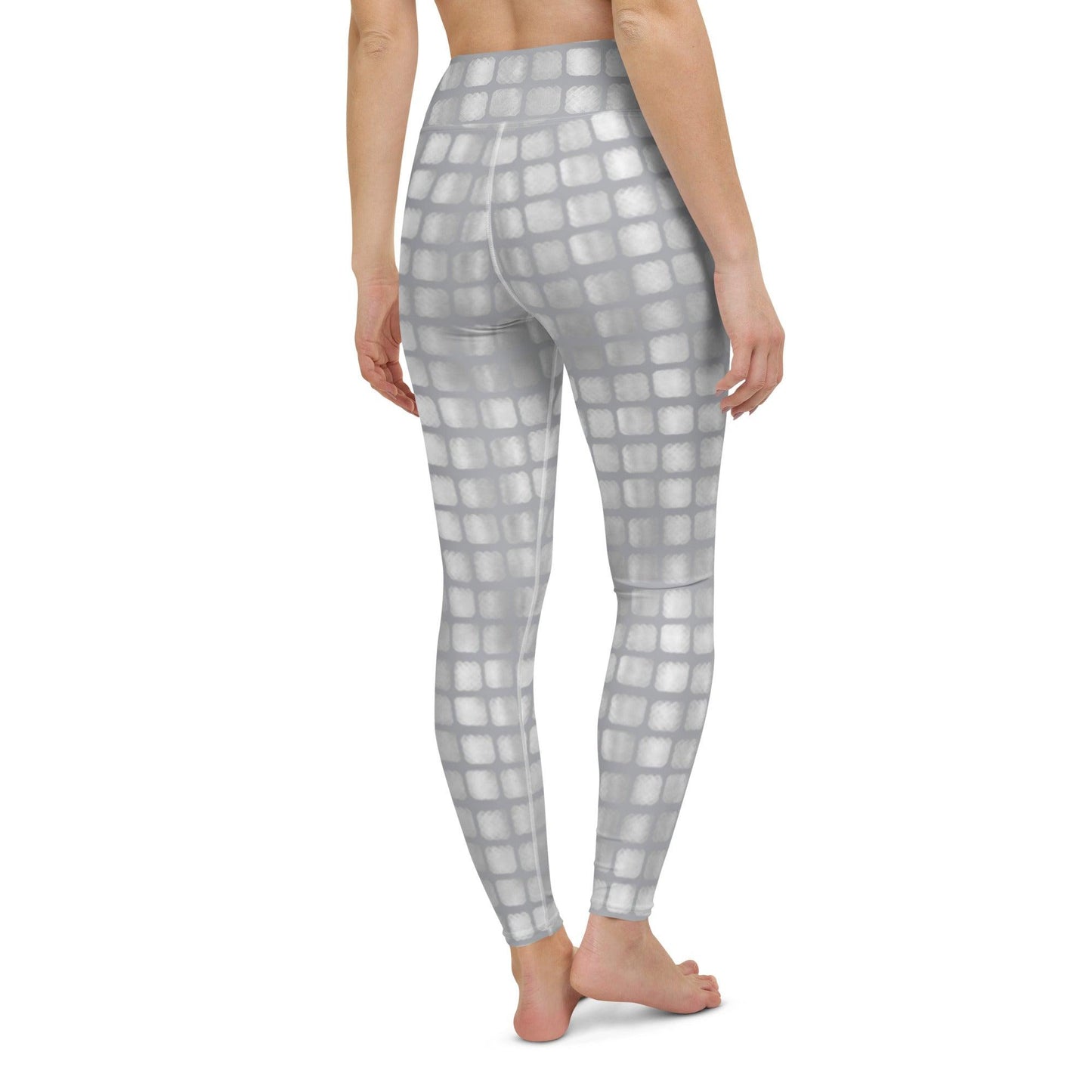 Grey Encounter Yoga Leggings | DEEAREST LTD