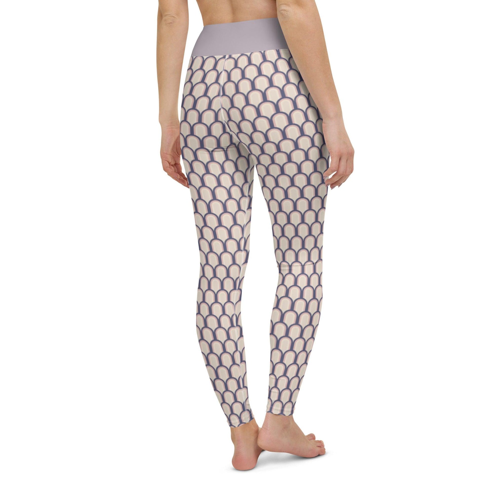 Lilac Arch Women's High-Waisted Yoga Pants - DEEAREST LTD