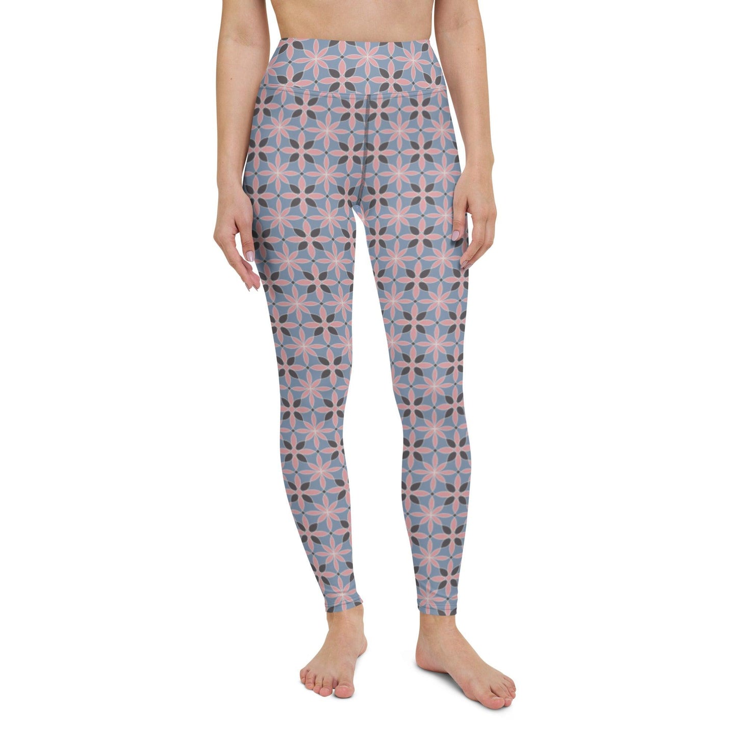 Earthly Pattern Yoga Leggings | DEEAREST LTD