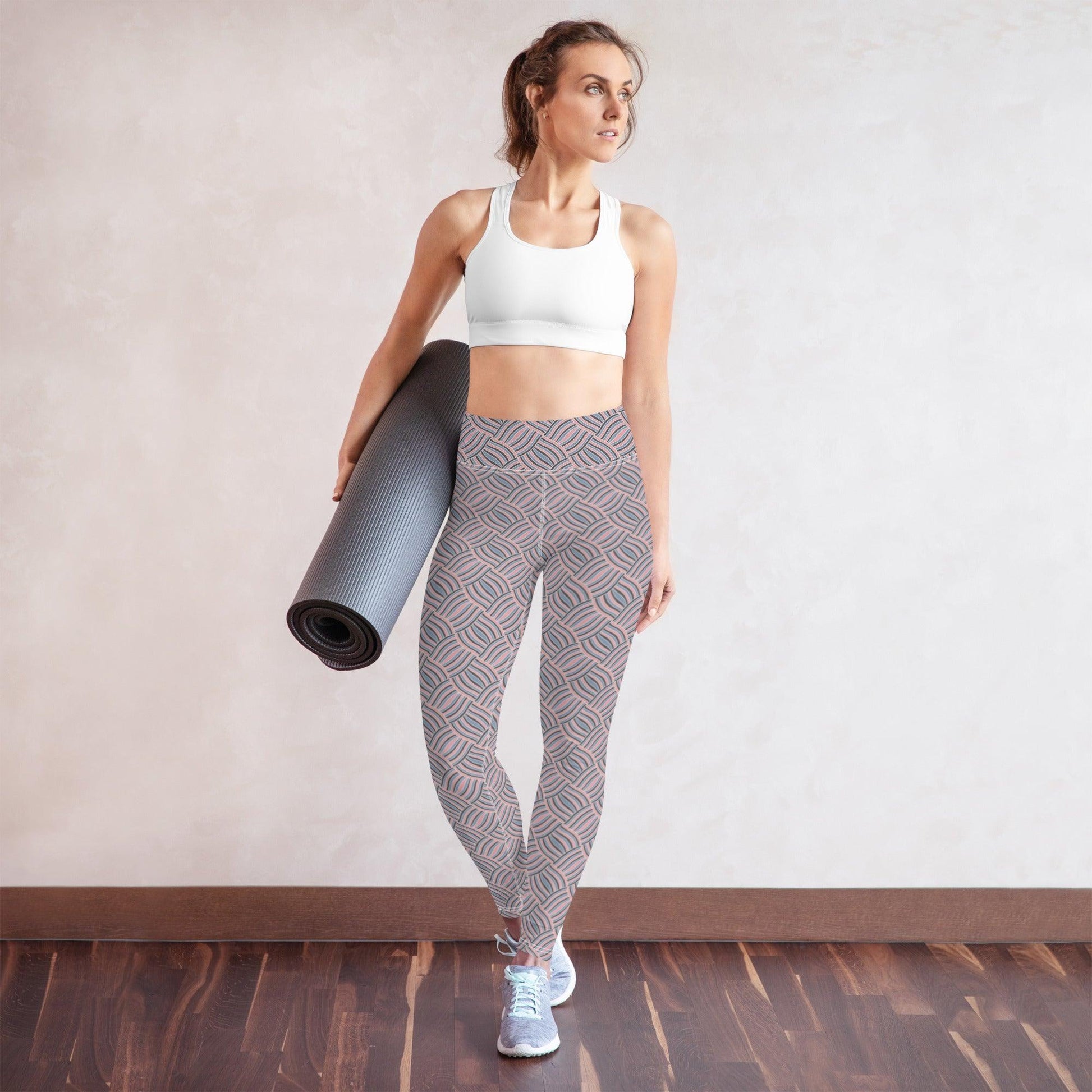 Intertwined Yoga Leggings | DEEAREST LTD