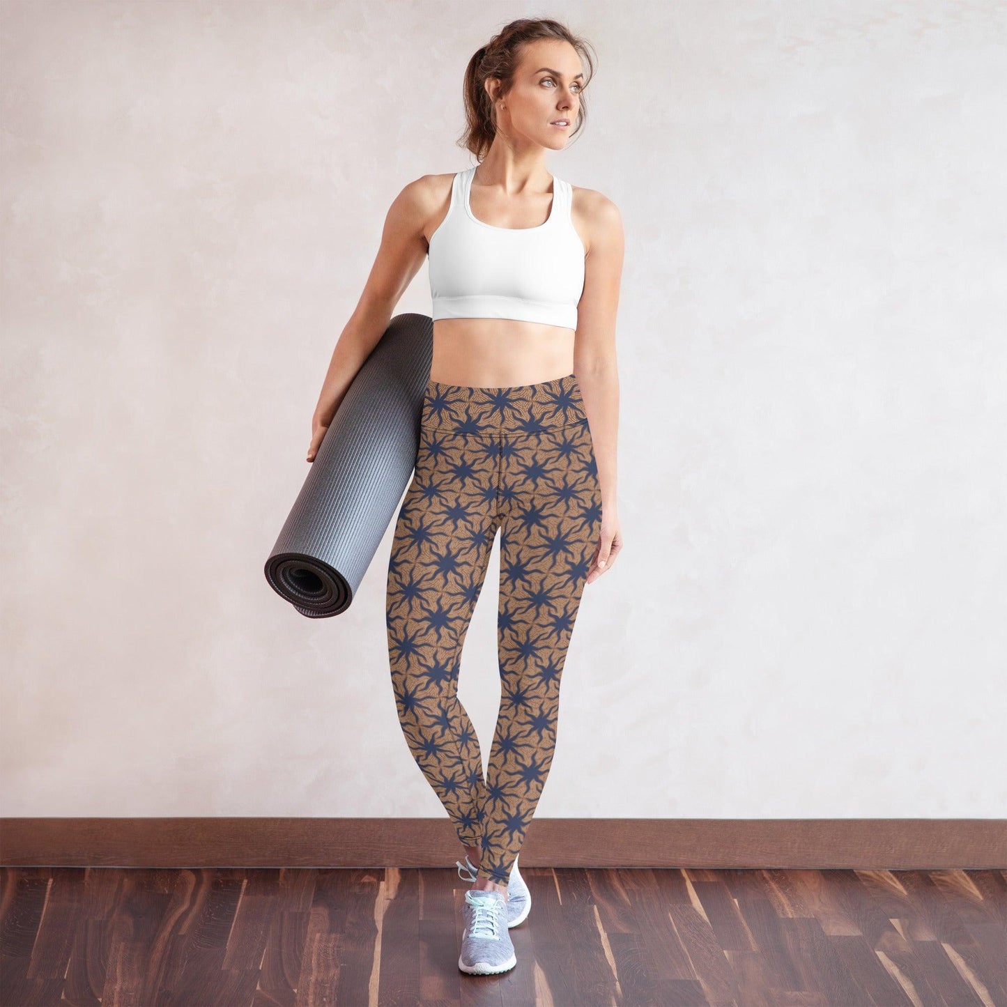 Celestial Wonder Yoga Leggings | DEEAREST LTD