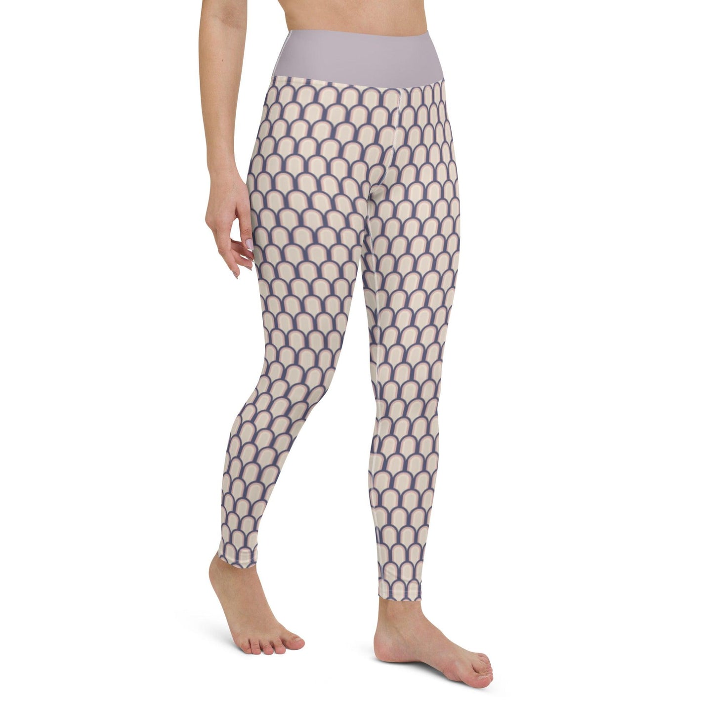 Lilac Arch Women's High-Waisted Yoga Pants - DEEAREST LTD