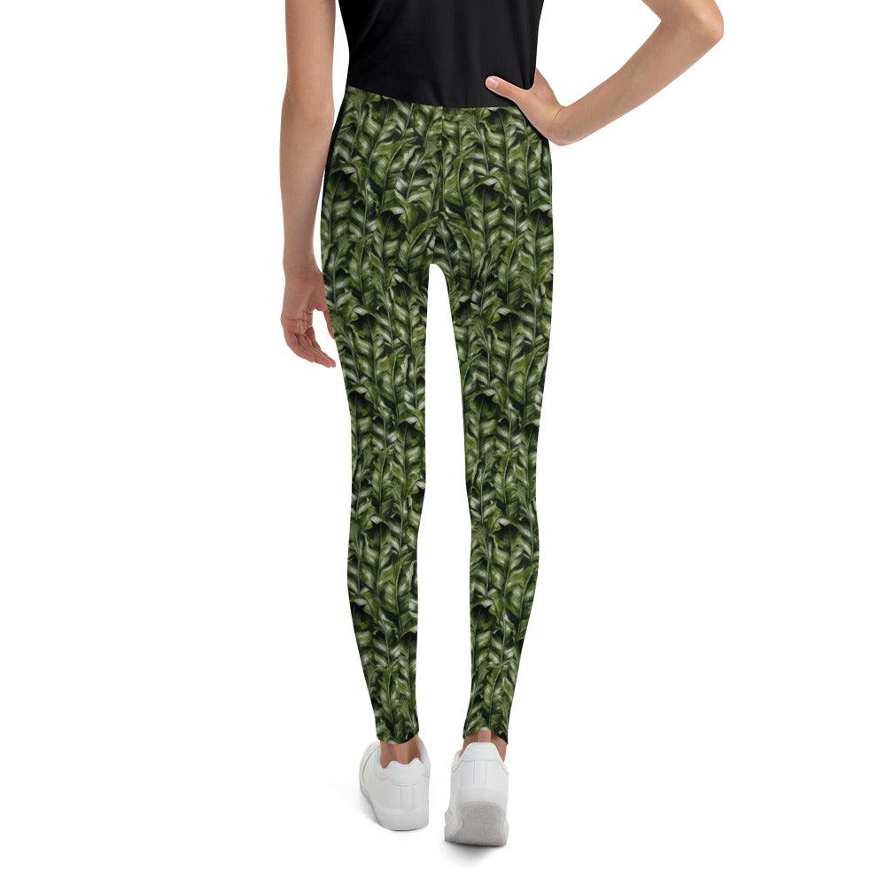 Lost in Leaves Youth Leggings | DEEAREST LTD