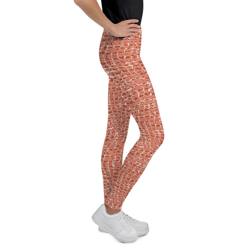 Copper Animal Rave Youth Leggings | DEEAREST LTD