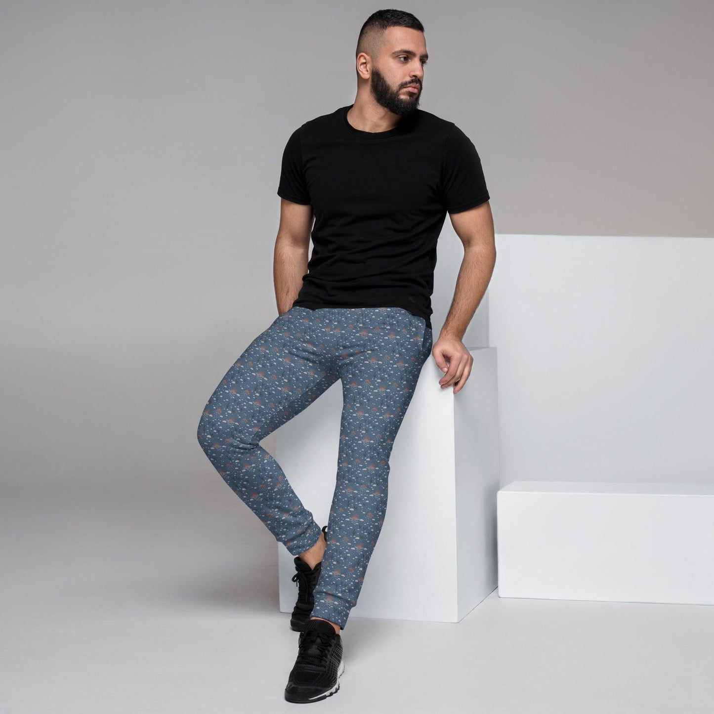 Blue Earth Men's Joggers | DEEAREST LTD