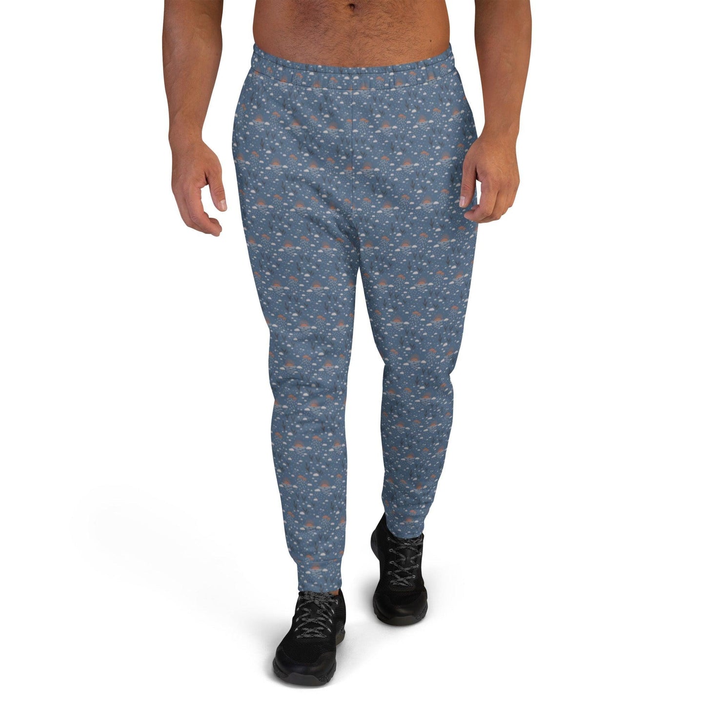 Blue Earth Men's Joggers | DEEAREST LTD