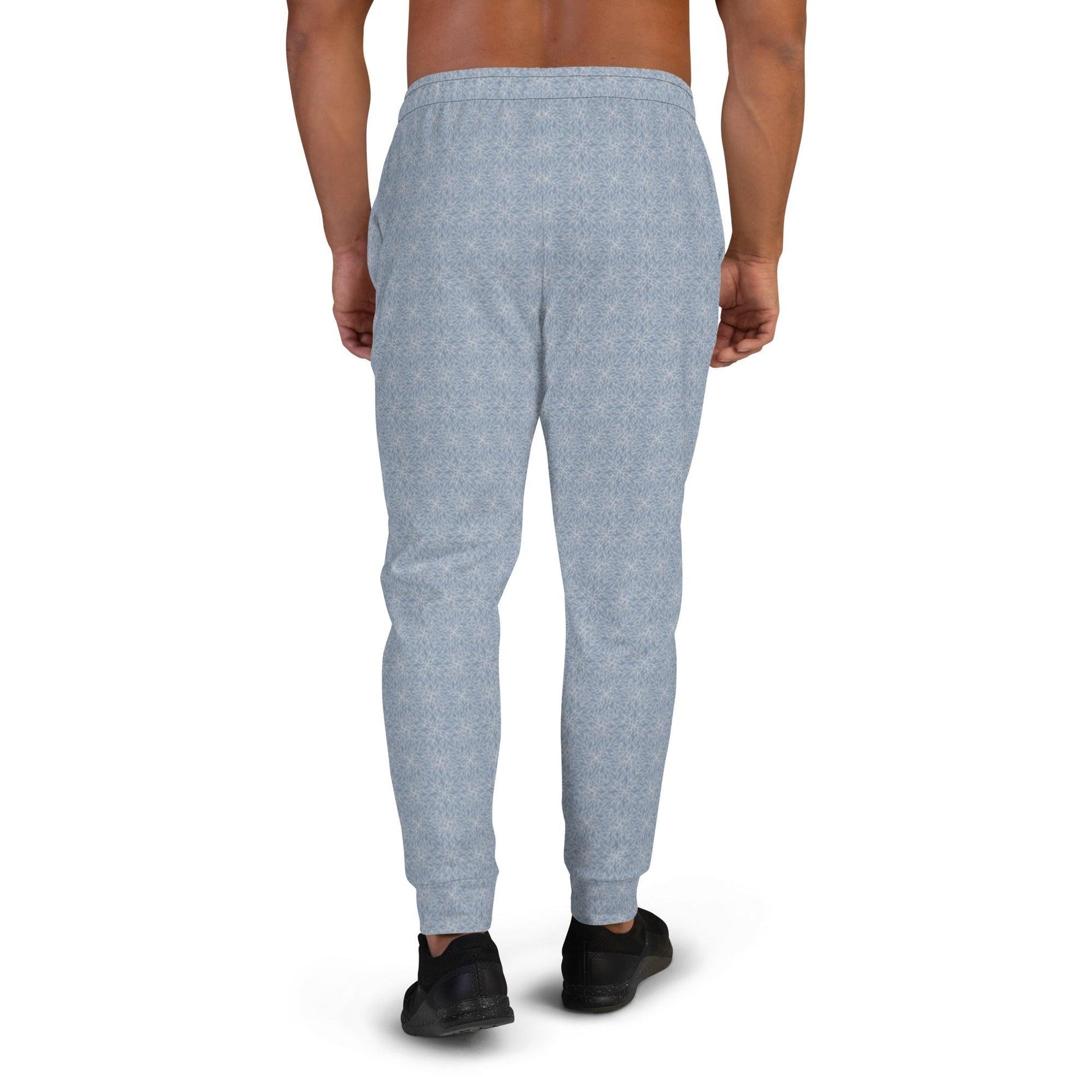 Blue Encounter Men's Joggers | DEEAREST LTD