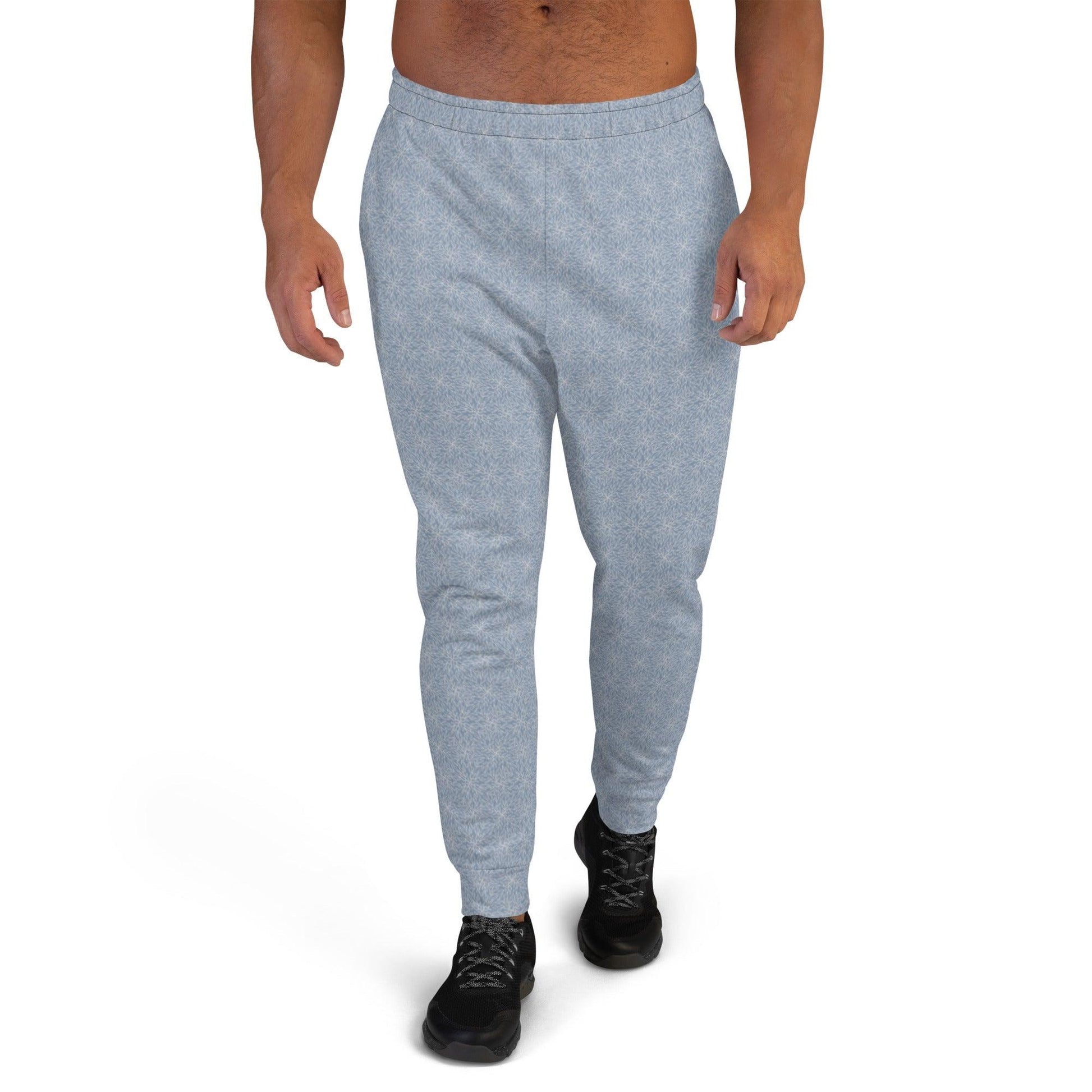 Blue Encounter Men's Joggers | DEEAREST LTD