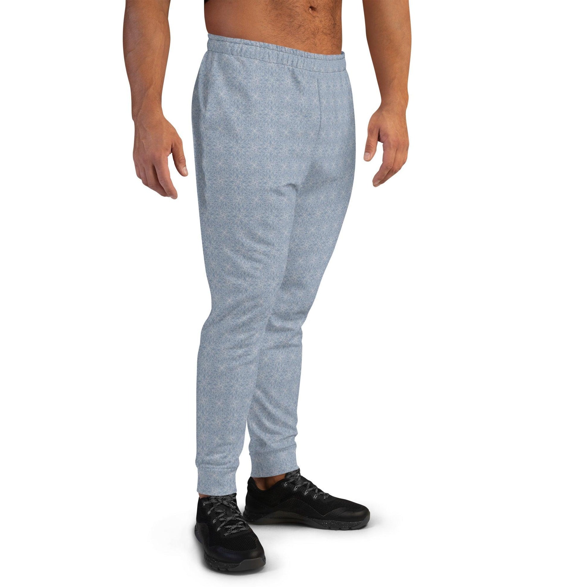 Blue Encounter Men's Joggers | DEEAREST LTD