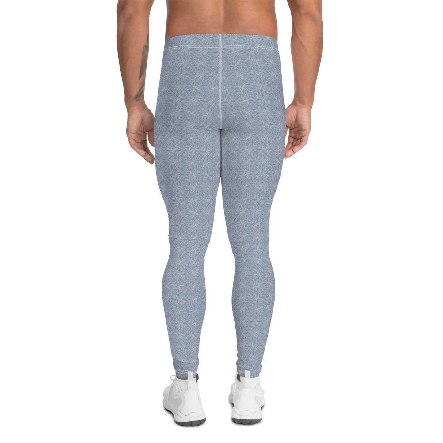 Blue Encounter Men's Leggings | DEEAREST LTD