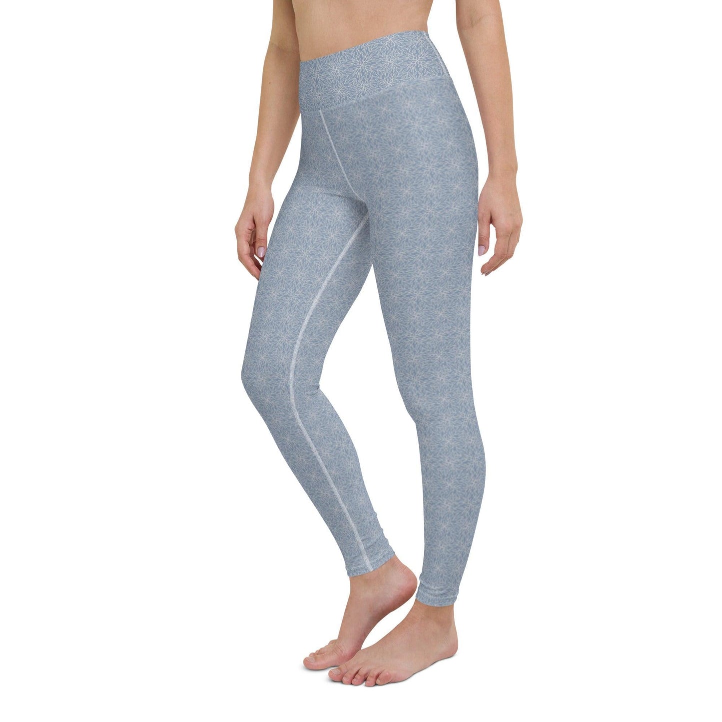 Blue Encounter Yoga Leggings | DEEAREST LTD