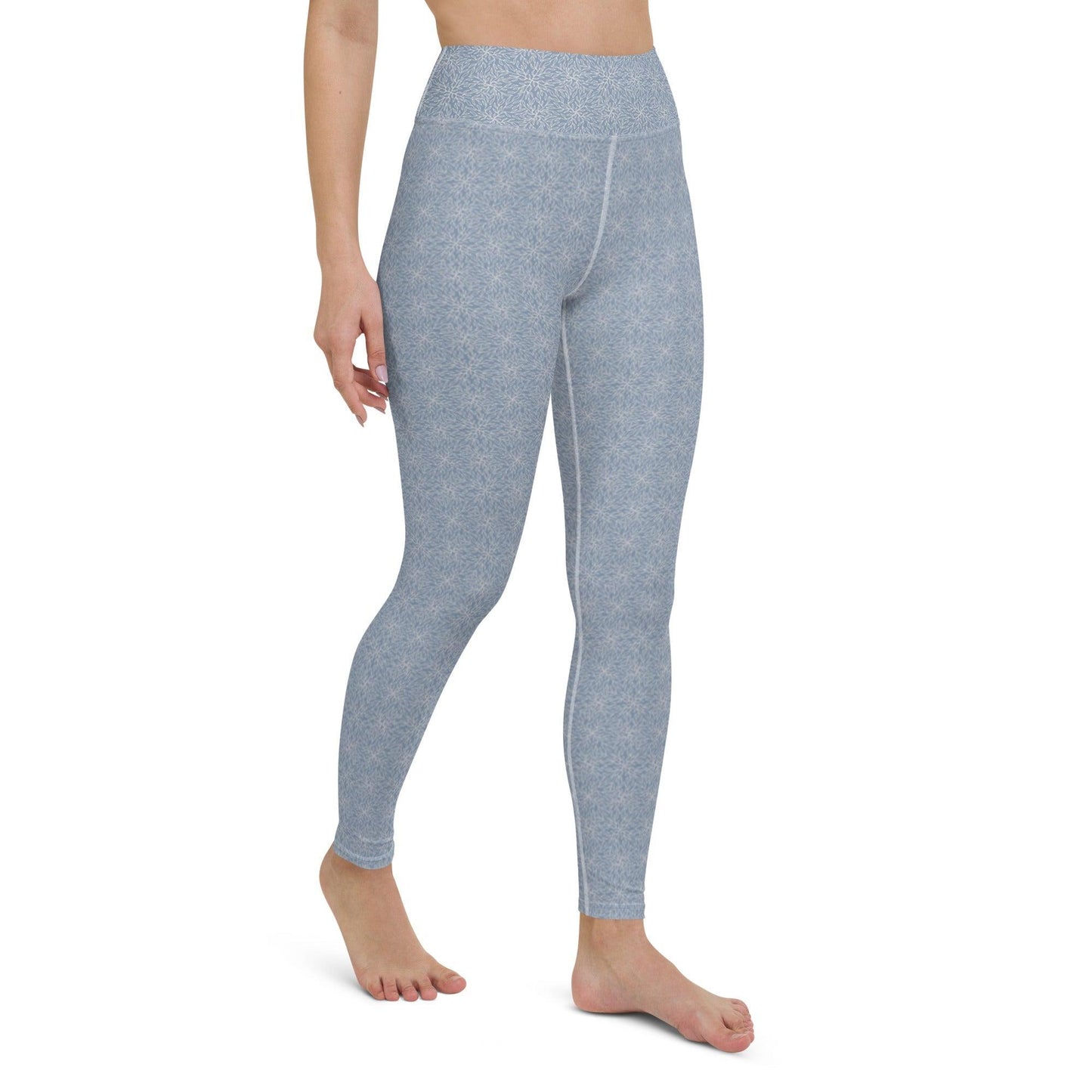 Blue Encounter Yoga Leggings | DEEAREST LTD