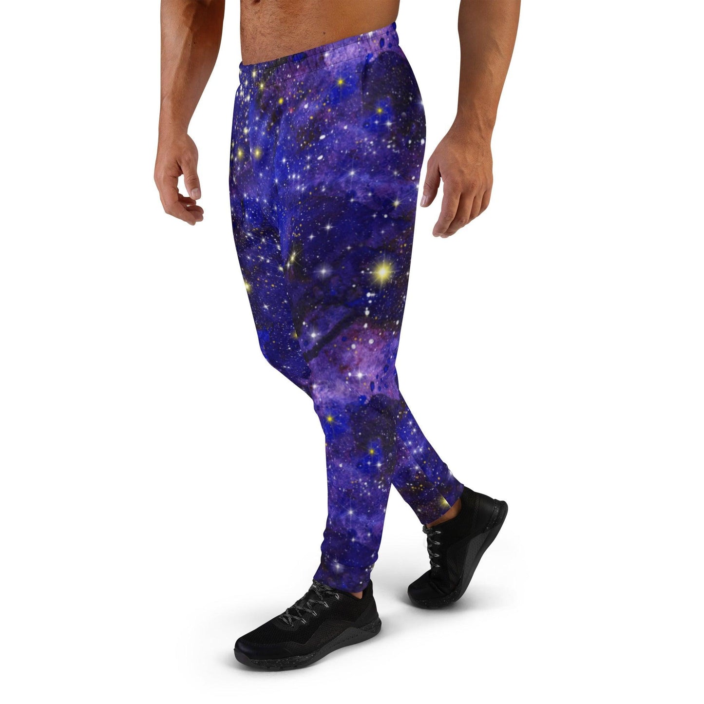 Blue Nebula Men's Joggers | DEEAREST LTD