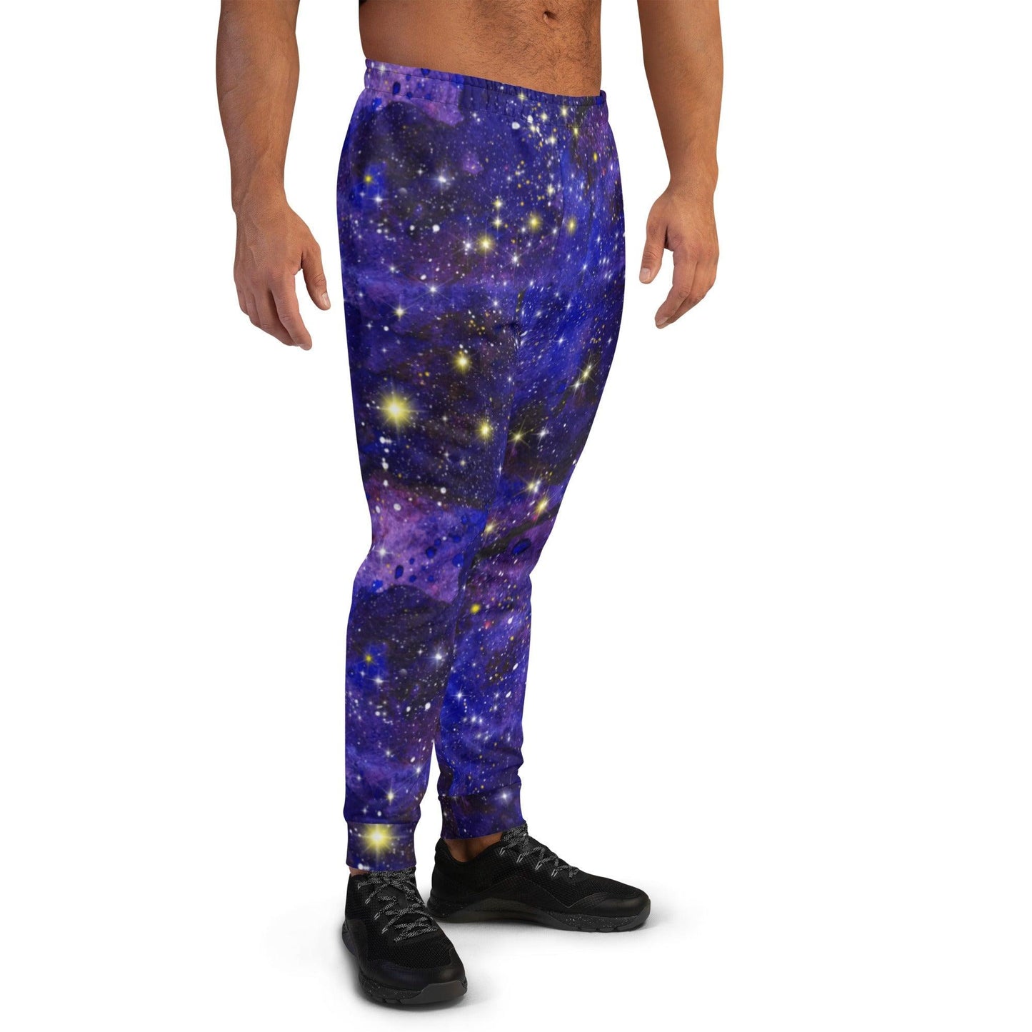 Blue Nebula Men's Joggers | DEEAREST LTD