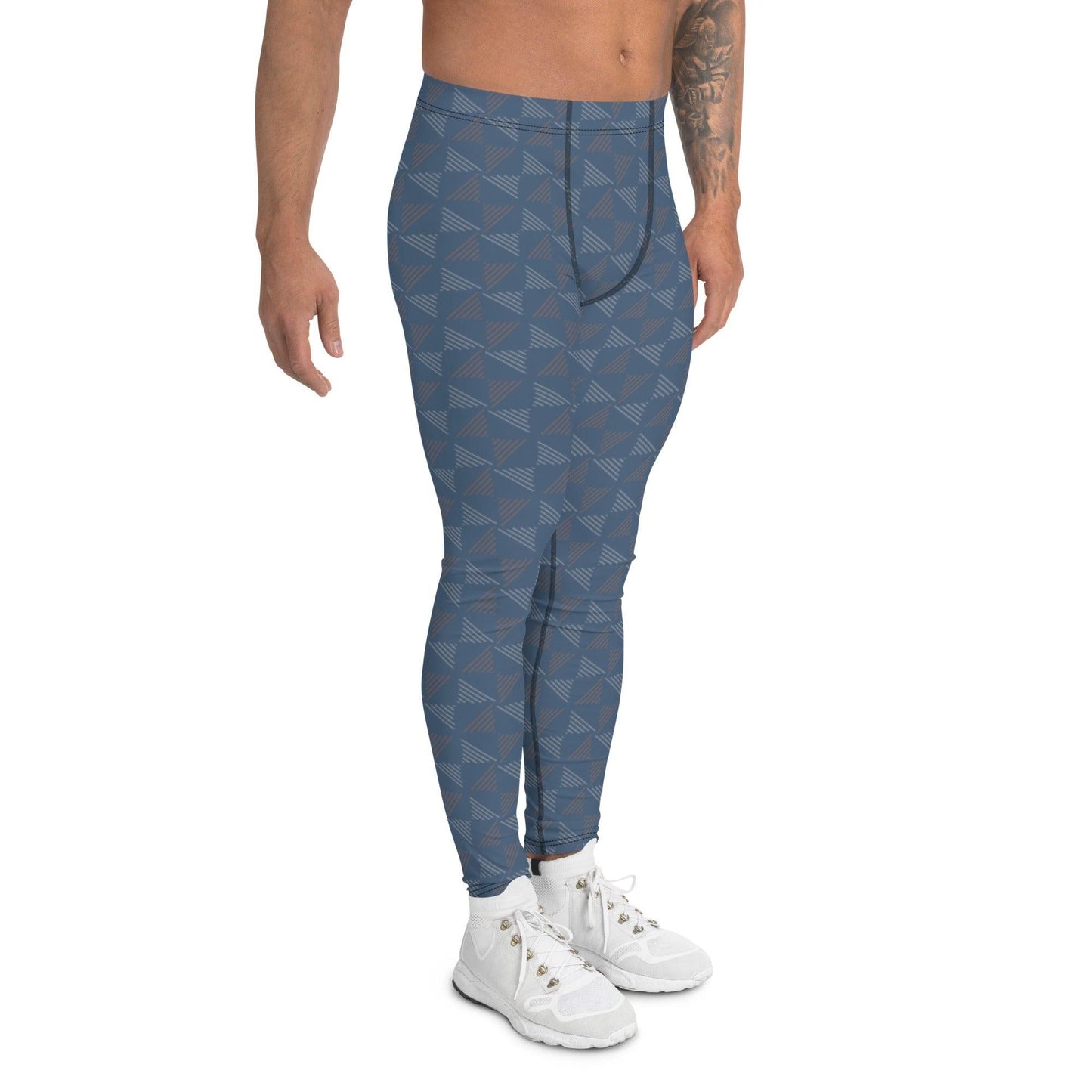 Blue Pottery Men's Leggings | DEEAREST LTD