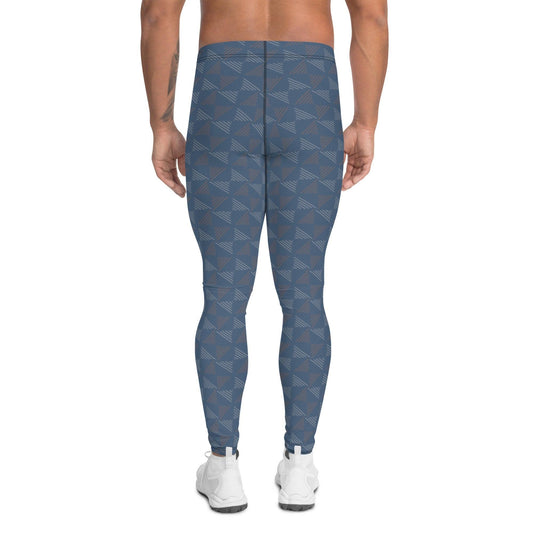 Blue Pottery Men's Leggings | DEEAREST LTD