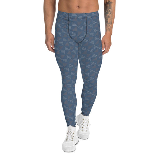 Blue Pottery Men's Leggings | DEEAREST LTD