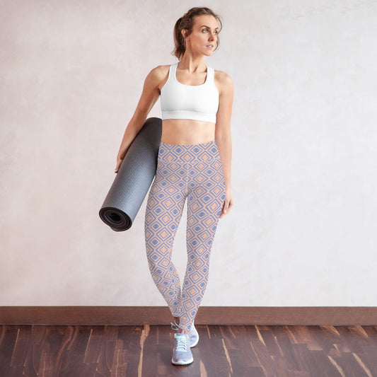 Blush Diamond Yoga Leggings | DEEAREST LTD