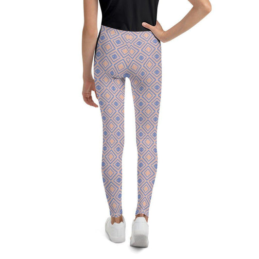 Blush Diamond Youth Leggings | DEEAREST LTD