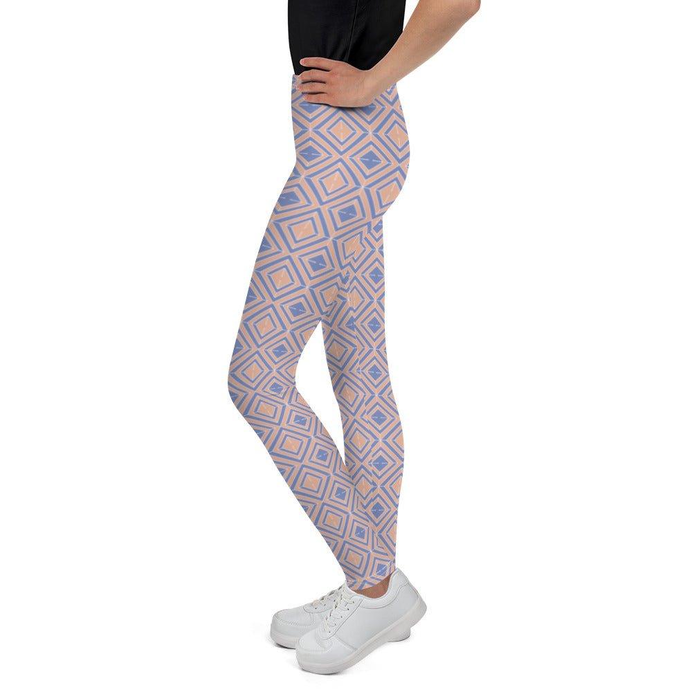 Blush Diamond Youth Leggings | DEEAREST LTD