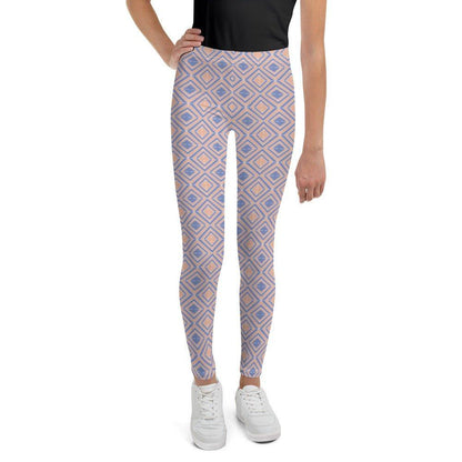 Blush Diamond Youth Leggings | DEEAREST LTD