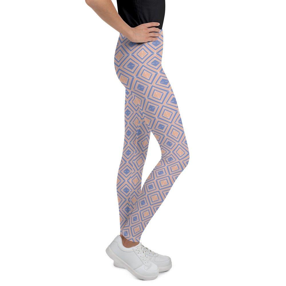 Blush Diamond Youth Leggings | DEEAREST LTD