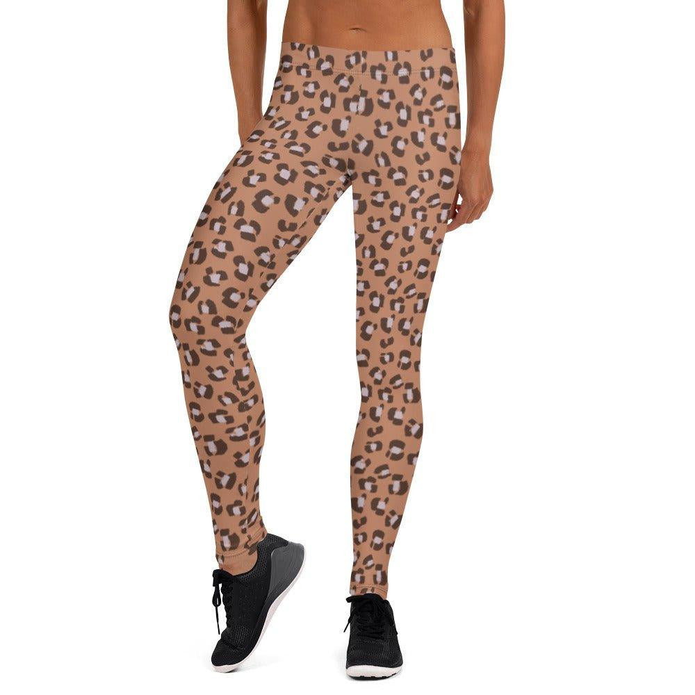 Brown Animal Rave Leggings | DEEAREST LTD