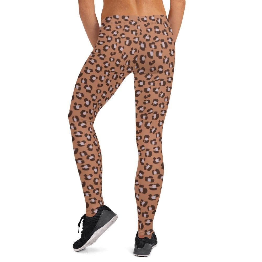 Brown Animal Rave Leggings | DEEAREST LTD