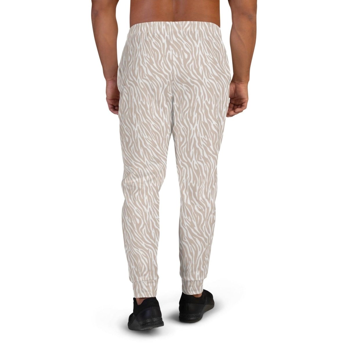 Off-White Animal Print Men's Street Joggers | DEEAREST LTD