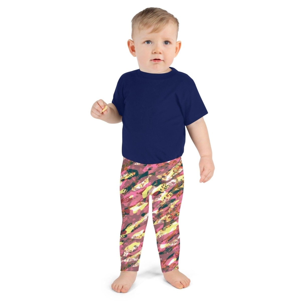 Pink Camouflage Kid's Leggings | DEEAREST LTD