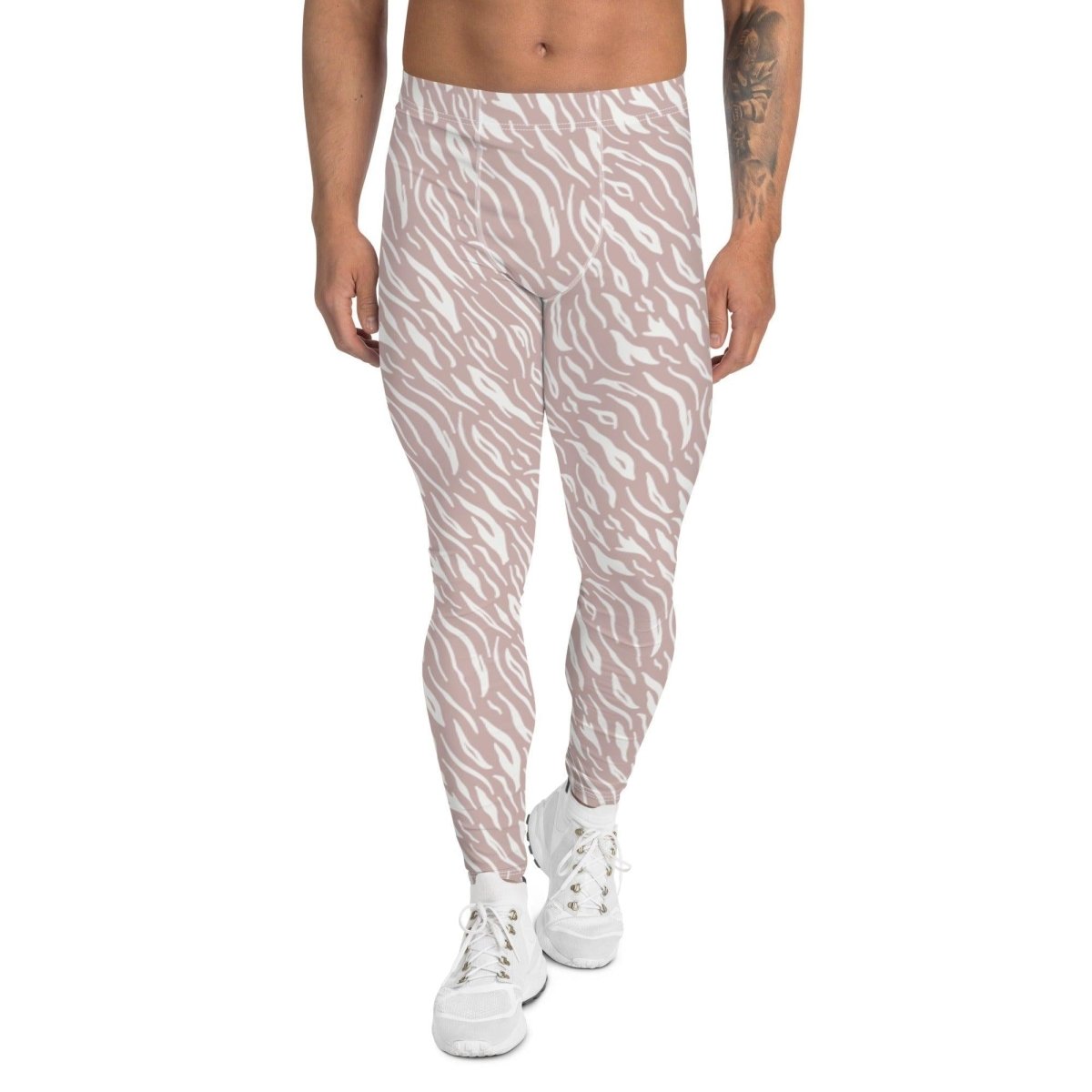 Pink Encounter Men's Leggings | DEEAREST LTD