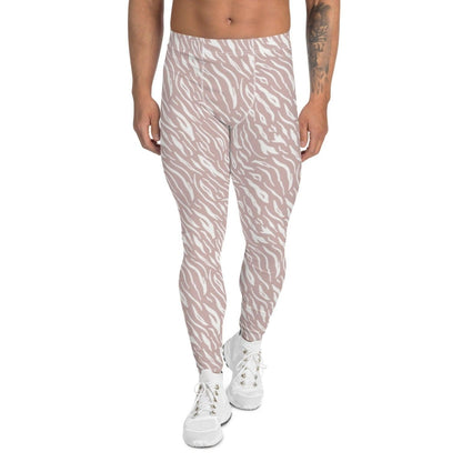 Pink Encounter Men's Leggings | DEEAREST LTD