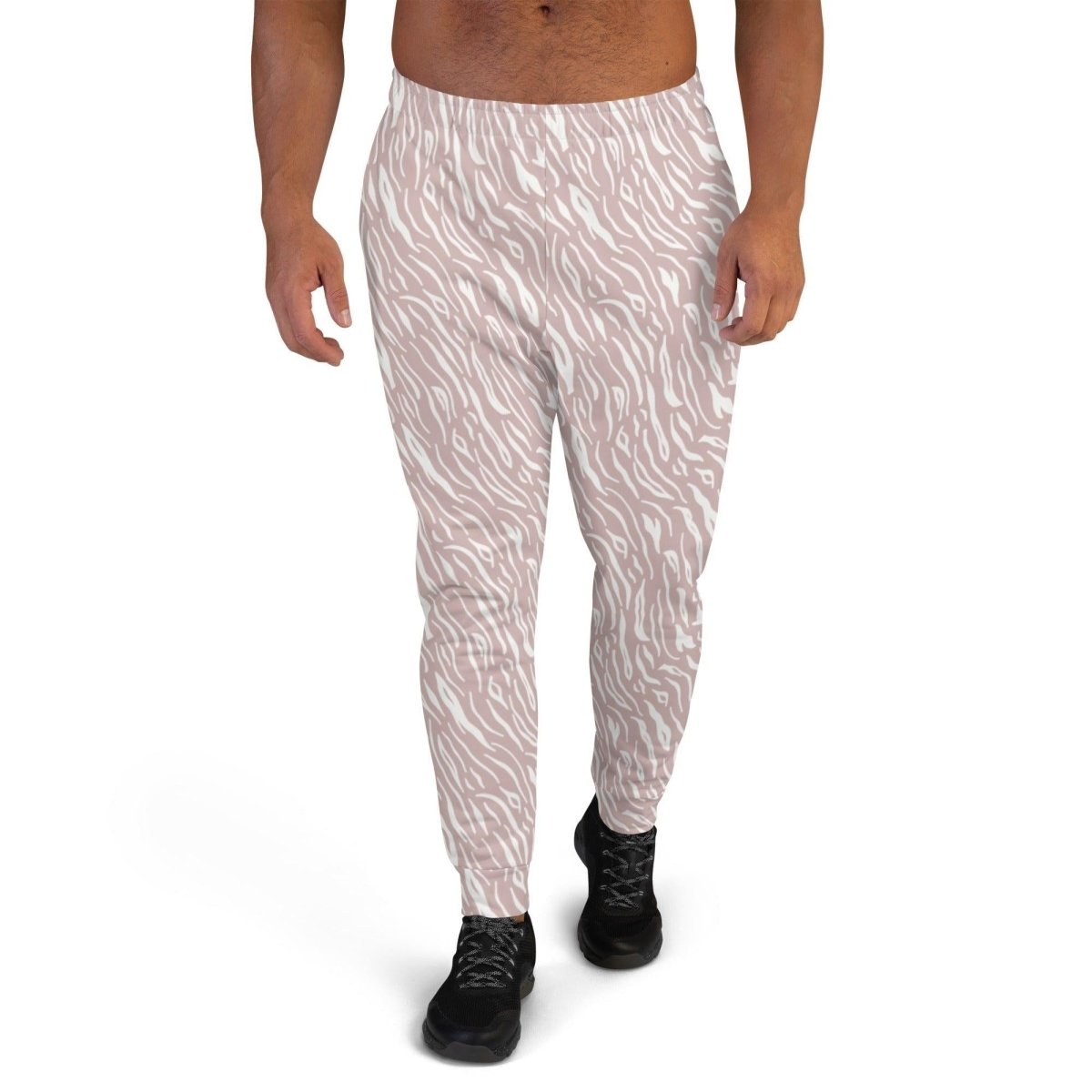 Pink Encounter Men's Street Joggers | DEEAREST LTD