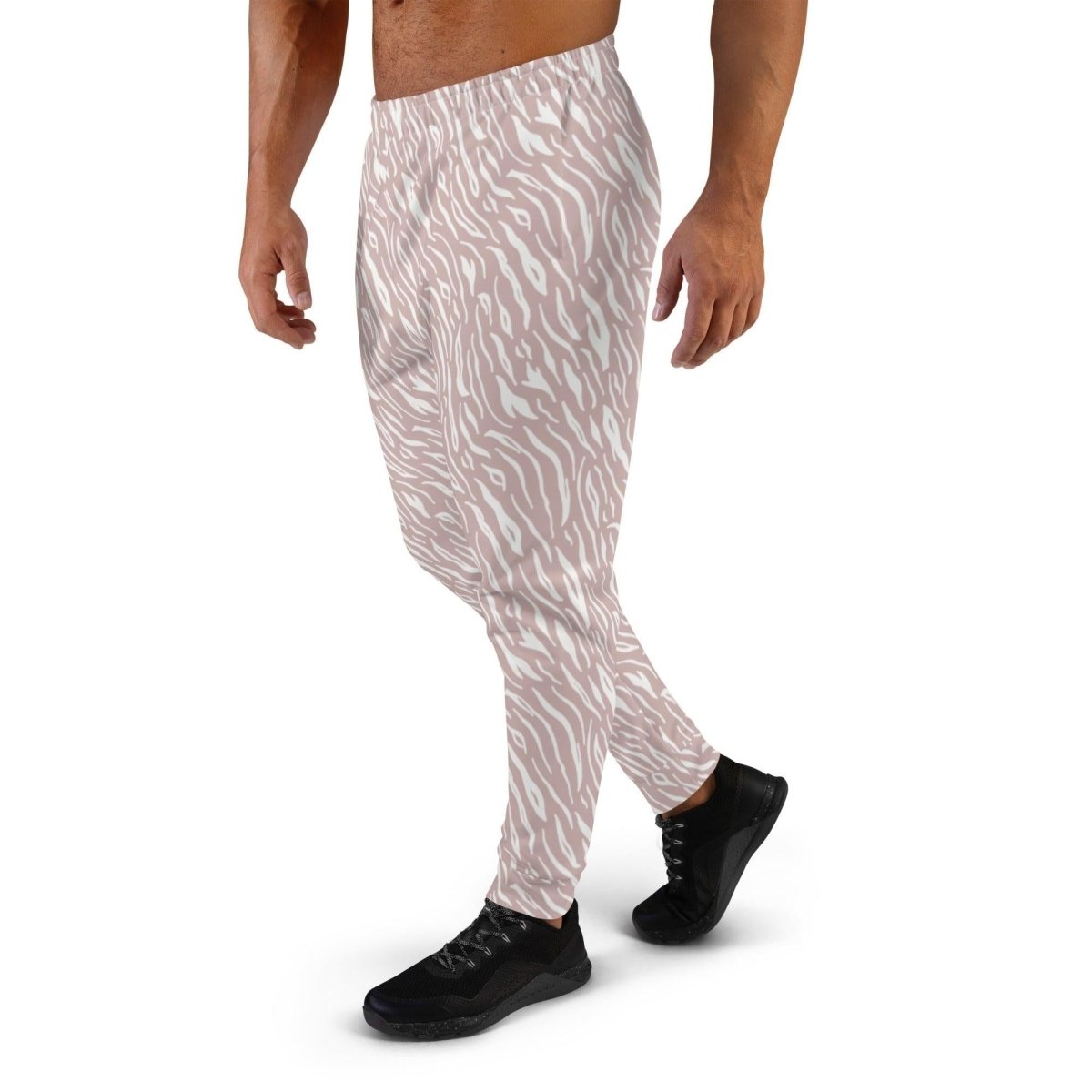 Pink Encounter Men's Street Joggers | DEEAREST LTD