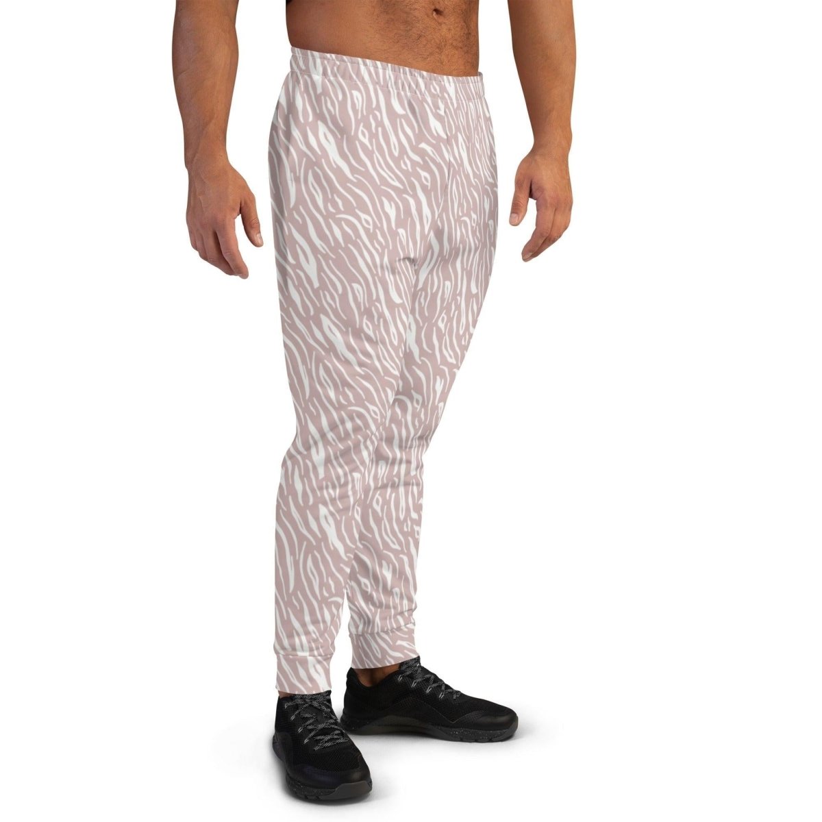 Pink Encounter Men's Street Joggers | DEEAREST LTD