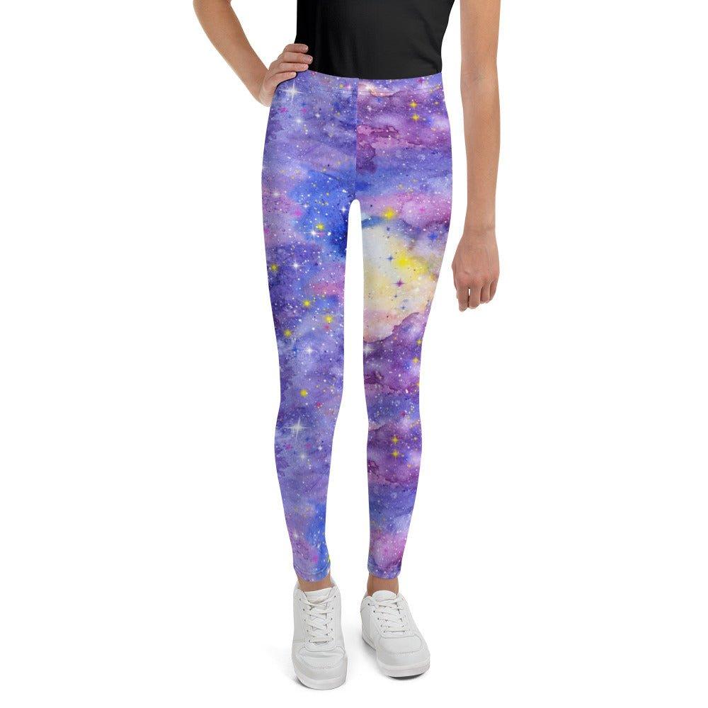 Pink Galaxy Youth Leggings | DEEAREST LTD