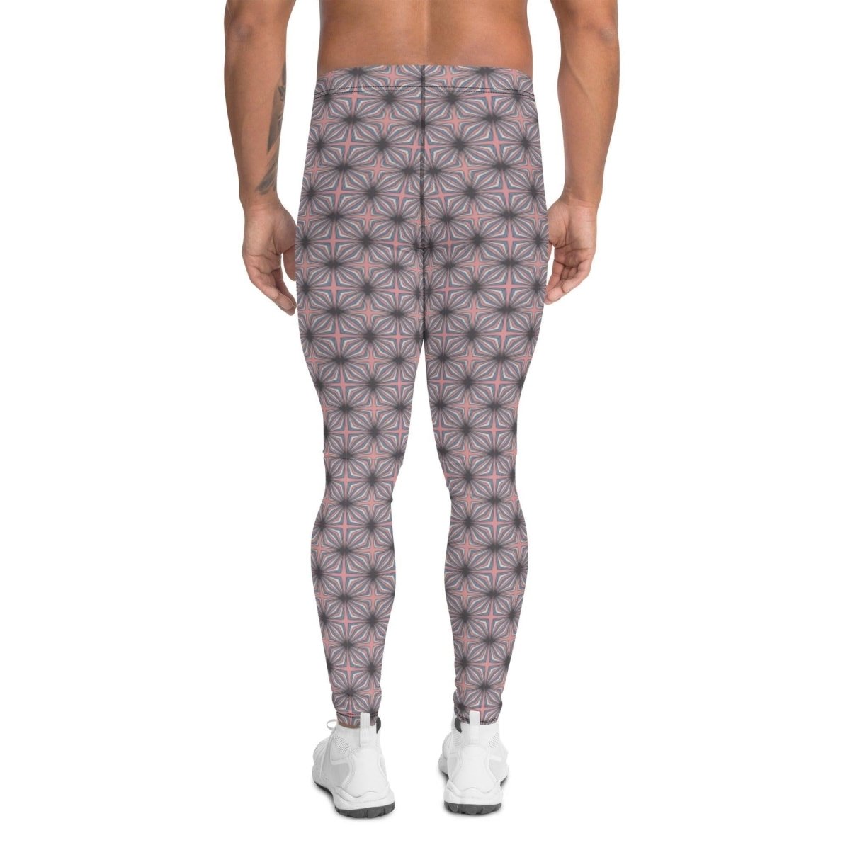 Pink Pottery Men's Leggings | DEEAREST LTD